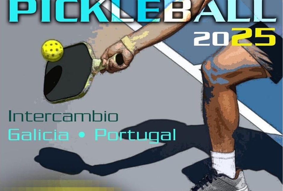 1º hermanamiento transfronterizo de Pickleball entre Galicia y Portugal