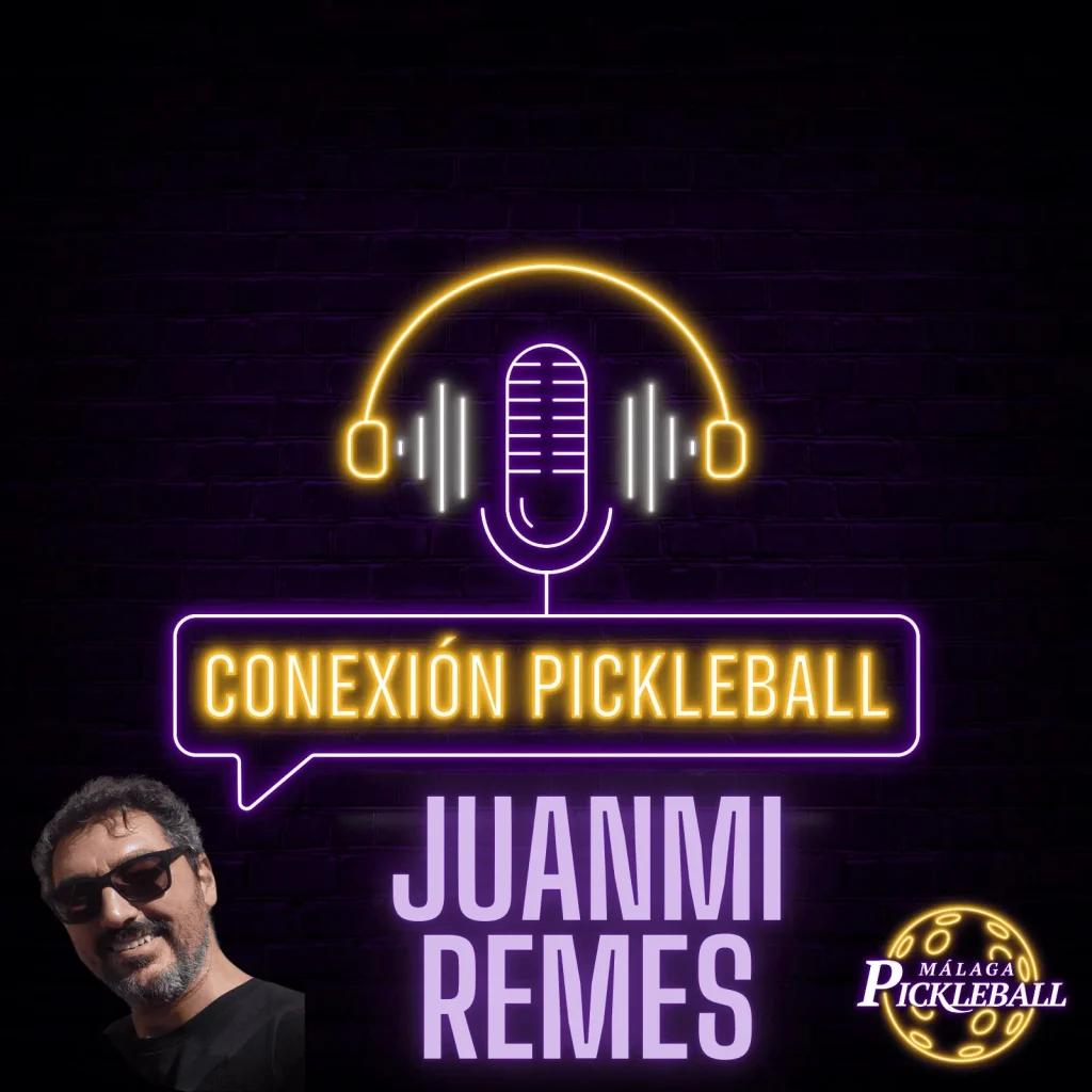 Podcast conexion Pickleball sobre la Asociación Española de Pickleball