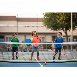 Campaña Pickleball en la Red educativa